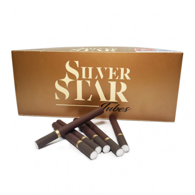 Гильзы для табака SILVER STAR Copper Filter 8,1/15мм оптом и в розницу